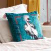 imageJust Say Novo Decorative Pillow 18inch x 18inch Blue