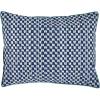 imageNovogratz Petite Painted Check 144 Thread Count 100 Cotton Percale Fun Soft Cozy Easy Care Vibrant Geometric Pattern Printed Comforter Set Deep Indigo FullQueen
