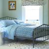 imageNovogratz Petite Painted Check 144 Thread Count 100 Cotton Percale Fun Soft Cozy Easy Care Vibrant Geometric Pattern Printed Comforter Set Deep Indigo FullQueen