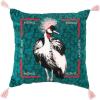 imageJust Say Novo Decorative Pillow 18inch x 18inch Blue