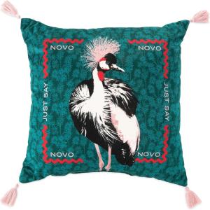 imageJust Say Novo Decorative Pillow 18inch x 18inch Blue