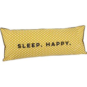 imageSleep Happy Body Pillow 20x48 Yellow