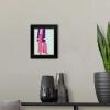 imageThe Novogratz Color Me Stripes I White Framed Art Print 15quotx18quotx1quotBlack Frame