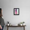 imageThe Novogratz Color Me Stripes I White Framed Art Print 15quotx18quotx1quotBlack Frame