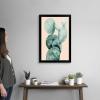 imageThe Novogratz Desert Prickles I White Framed Art Print 15quotx21quotx1quotBlack Frame