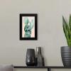 imageThe Novogratz Desert Prickles I White Framed Art Print 15quotx21quotx1quotBlack Frame