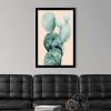 imageThe Novogratz Desert Prickles I White Framed Art Print 15quotx21quotx1quotBlack Frame