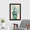 imageThe Novogratz Desert Prickles I White Framed Art Print 15quotx21quotx1quotBlack Frame
