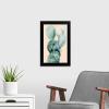 imageThe Novogratz Desert Prickles I White Framed Art Print 15quotx21quotx1quotBlack Frame