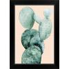 imageThe Novogratz Desert Prickles I White Framed Art Print 15quotx21quotx1quotBlack Frame