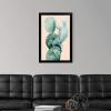 imageThe Novogratz Desert Prickles I White Framed Art Print 15quotx21quotx1quotBlack Frame