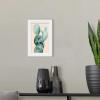 imageThe Novogratz Desert Prickles I White Framed Art Print 15quotx21quotx1quotWhite Frame