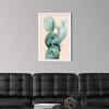 imageThe Novogratz Desert Prickles I White Framed Art Print 15quotx21quotx1quotWhite Frame