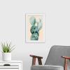 imageThe Novogratz Desert Prickles I White Framed Art Print 15quotx21quotx1quotWhite Frame