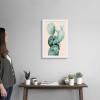 imageThe Novogratz Desert Prickles I White Framed Art Print 15quotx21quotx1quotWhite Frame
