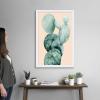 imageThe Novogratz Desert Prickles I White Framed Art Print 15quotx21quotx1quotWhite Frame