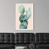 imageThe Novogratz Desert Prickles I White Framed Art Print 15quotx21quotx1quotWhite Frame