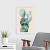 imageThe Novogratz Desert Prickles I White Framed Art Print 15quotx21quotx1quotWhite Frame