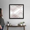 imageThe Novogratz Dusty Lilac Arrow I White Framed Art Print 15quotx15quotx1quotBlack Frame