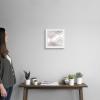 imageThe Novogratz Dusty Lilac Arrow I White Framed Art Print 15quotx15quotx1quotWhite Frame