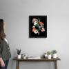 imageThe Novogratz Green Sweet Serpent I White Framed Art Print 15quotx18quotx1quotBlack Frame