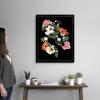 imageThe Novogratz Green Sweet Serpent I White Framed Art Print 15quotx18quotx1quotBlack Frame