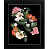 imageThe Novogratz Green Sweet Serpent I White Framed Art Print 15quotx18quotx1quotBlack Frame