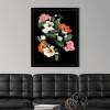 imageThe Novogratz Green Sweet Serpent I White Framed Art Print 15quotx18quotx1quotBlack Frame