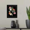 imageThe Novogratz Green Sweet Serpent I White Framed Art Print 15quotx18quotx1quotBlack Frame
