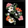 imageThe Novogratz Green Sweet Serpent I White Framed Art Print 15quotx18quotx1quotBlack Frame