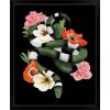 imageThe Novogratz Green Sweet Serpent I White Framed Art Print 15quotx18quotx1quotBlack Frame