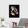 imageThe Novogratz Green Sweet Serpent I White Framed Art Print 15quotx18quotx1quotBlack Frame