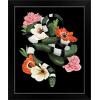 imageThe Novogratz Green Sweet Serpent I White Framed Art Print 15quotx18quotx1quotBlack Frame