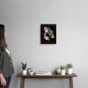imageThe Novogratz Green Sweet Serpent I White Framed Art Print 15quotx18quotx1quotBlack Frame
