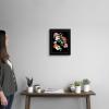 imageThe Novogratz Green Sweet Serpent I White Framed Art Print 15quotx18quotx1quotBlack Frame