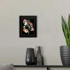 imageThe Novogratz Green Sweet Serpent I White Framed Art Print 15quotx18quotx1quotBlack Frame