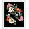 imageThe Novogratz Green Sweet Serpent I White Framed Art Print 15quotx18quotx1quotWhite Frame
