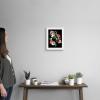 imageThe Novogratz Green Sweet Serpent I White Framed Art Print 15quotx18quotx1quotWhite Frame