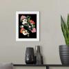 imageThe Novogratz Green Sweet Serpent I White Framed Art Print 15quotx18quotx1quotWhite Frame