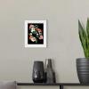 imageThe Novogratz Green Sweet Serpent I White Framed Art Print 15quotx18quotx1quotWhite Frame