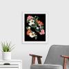 imageThe Novogratz Green Sweet Serpent I White Framed Art Print 15quotx18quotx1quotWhite Frame