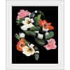 imageThe Novogratz Green Sweet Serpent I White Framed Art Print 15quotx18quotx1quotWhite Frame