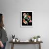 imageThe Novogratz Green Sweet Serpent I White Framed Art Print 15quotx18quotx1quotWhite Frame