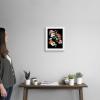 imageThe Novogratz Green Sweet Serpent I White Framed Art Print 15quotx18quotx1quotWhite Frame