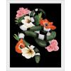 imageThe Novogratz Green Sweet Serpent I White Framed Art Print 15quotx18quotx1quotWhite Frame
