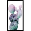 imageThe Novogratz Midnight Cactus I White Framed Art Print 13quotx23quotx1quotBlack Frame