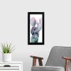 imageThe Novogratz Midnight Cactus I White Framed Art Print 13quotx23quotx1quotBlack Frame
