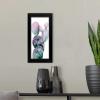 imageThe Novogratz Midnight Cactus I White Framed Art Print 13quotx23quotx1quotBlack Frame
