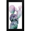 imageThe Novogratz Midnight Cactus I White Framed Art Print 13quotx23quotx1quotBlack Frame