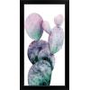 imageThe Novogratz Midnight Cactus I White Framed Art Print 13quotx23quotx1quotBlack Frame